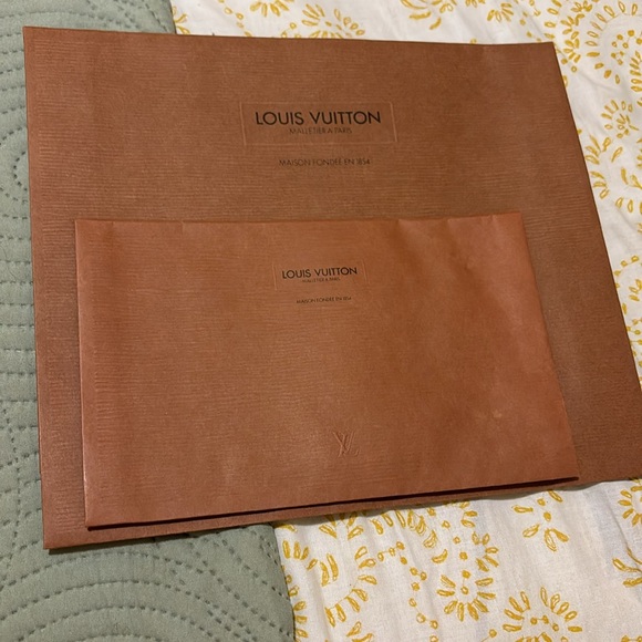 Louis Vuitton shopping bags and envelopes - Picture 5 of 6